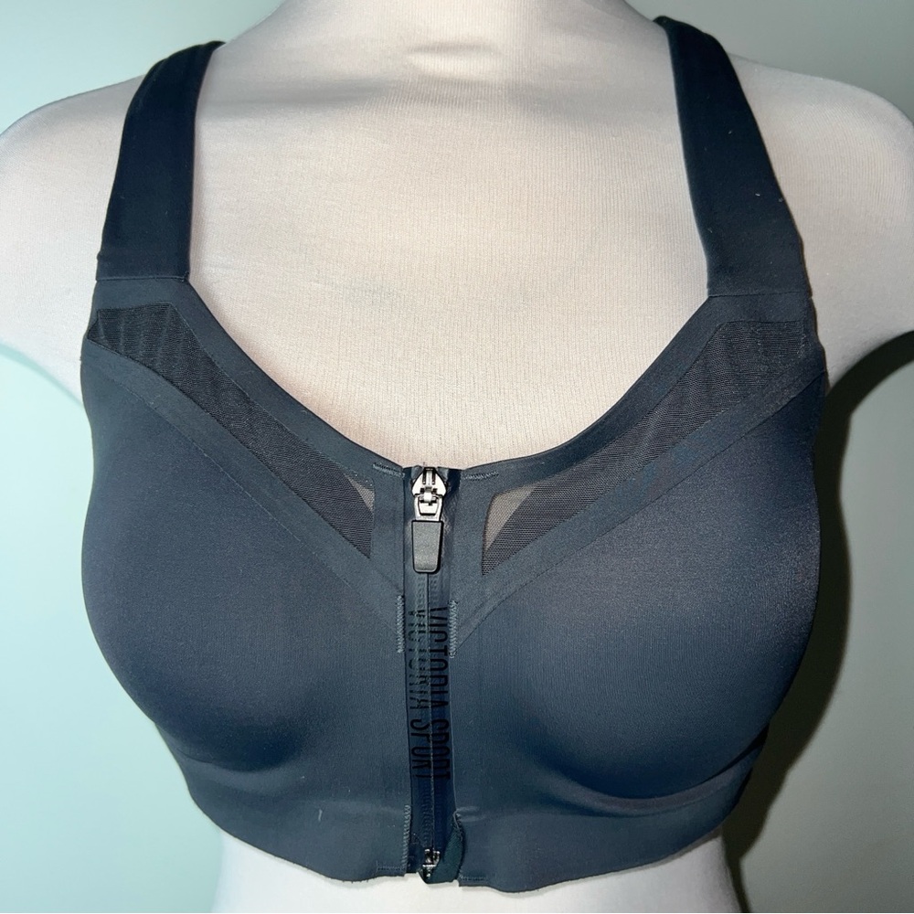 Victoria’s Secret Sport Incredible Knockout Ultra Max Bra | Size 36D | Charcoal